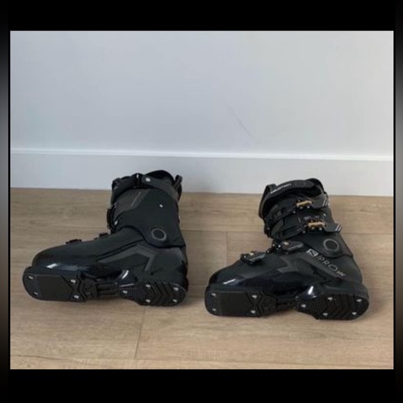 Women’s 24/24.5 Salomon S/PRO 90 Ski Boots - Picture 3 of 4